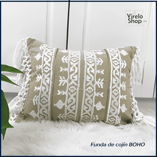 Housse de coussin - BOHO