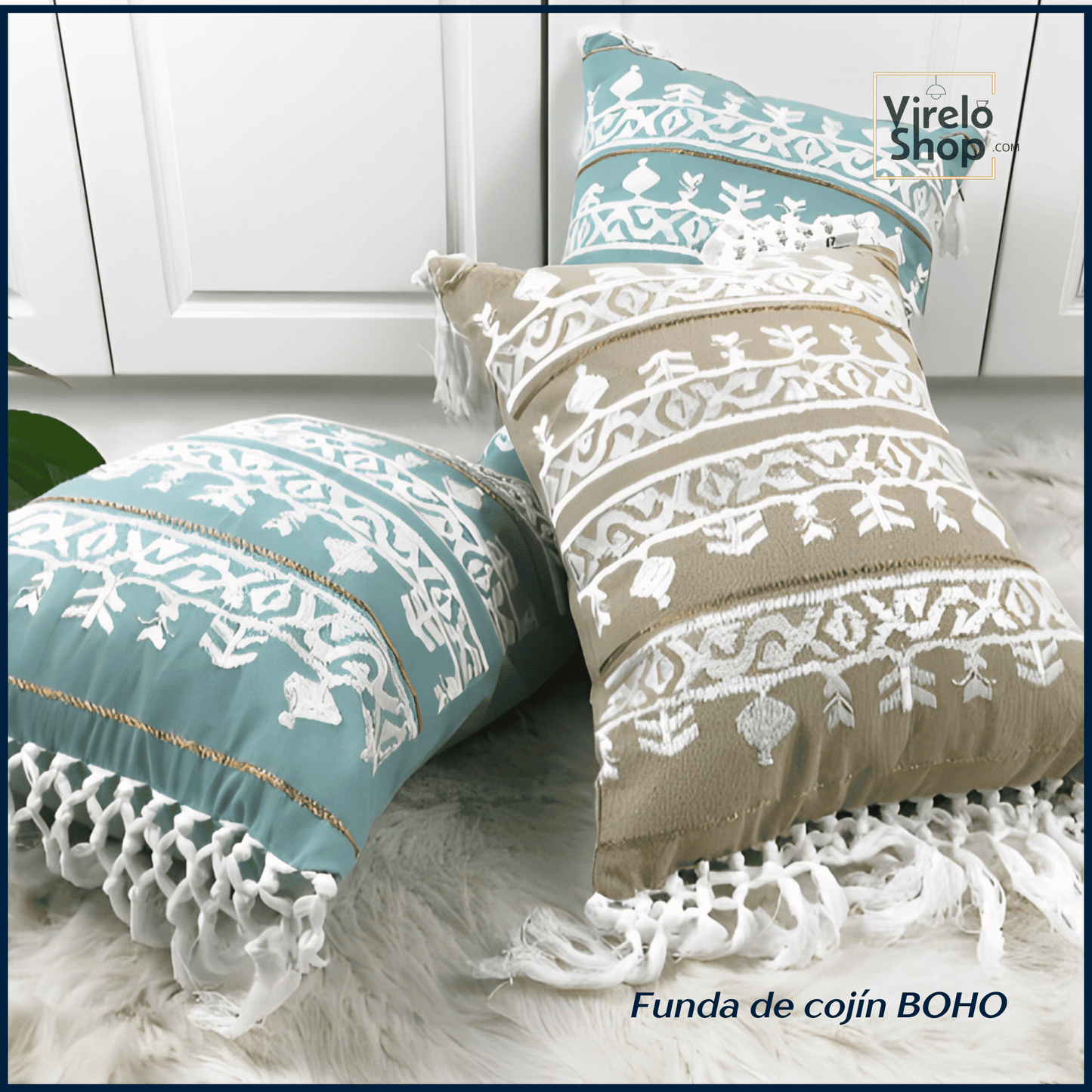 Housse de coussin - BOHO