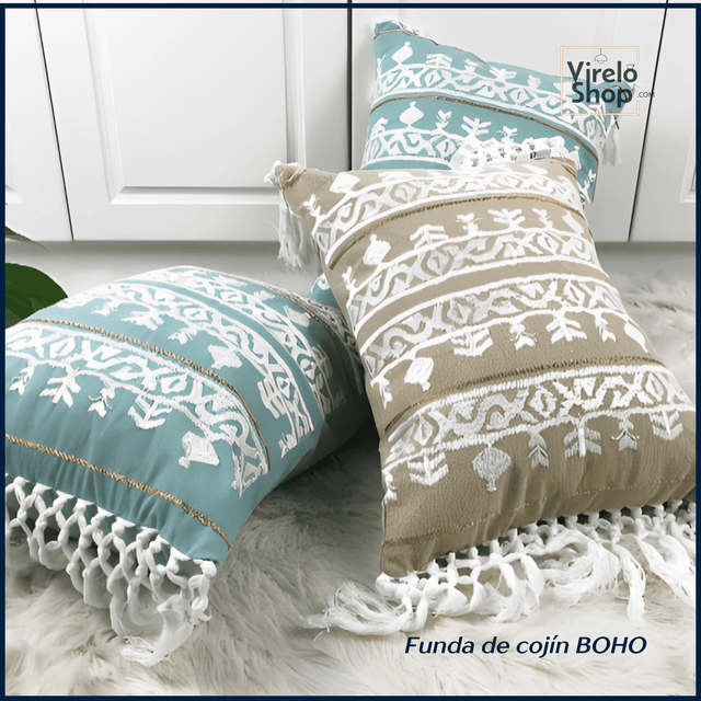 Housse de coussin - BOHO