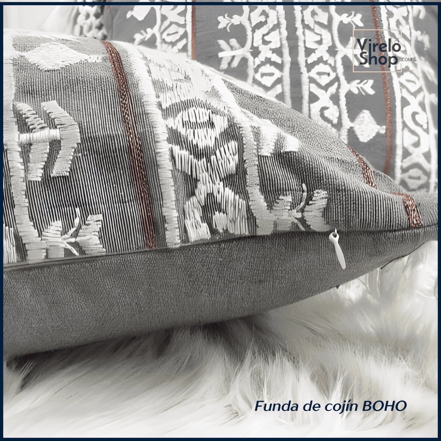 Housse de coussin - BOHO