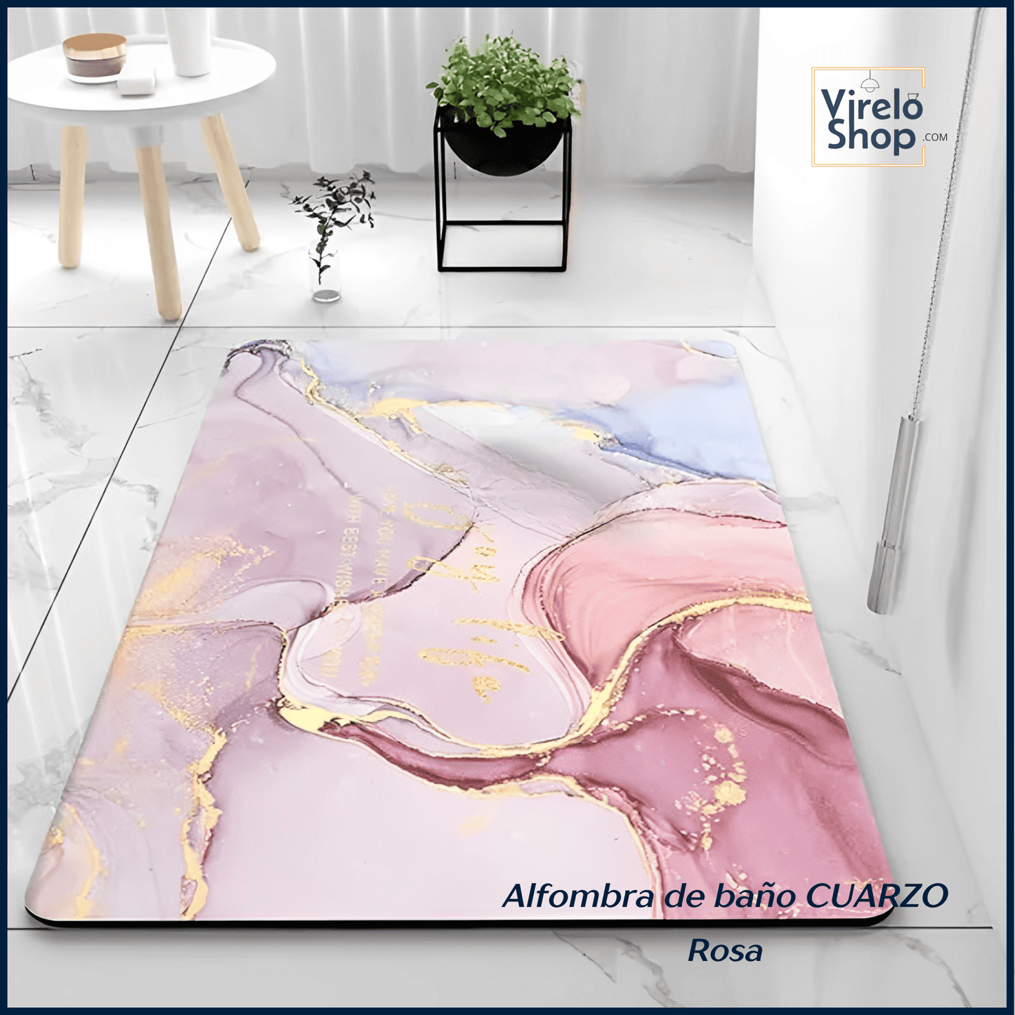 Alfombra de baño - CUARZO