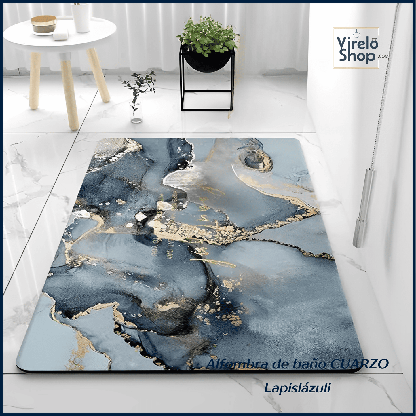 Alfombra de baño - CUARZO