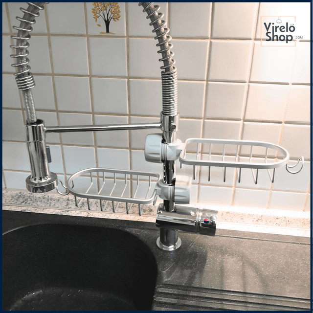 Badezimmer- und Küchenregal - OASIS