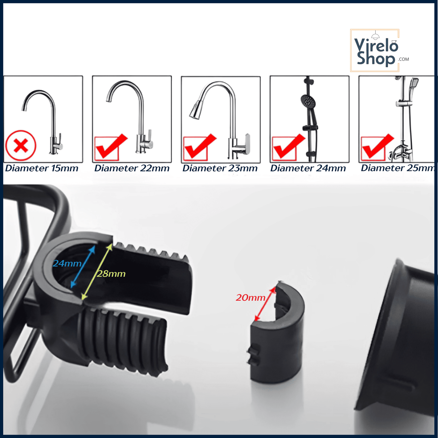 Estante para baño y cocina - OASIS