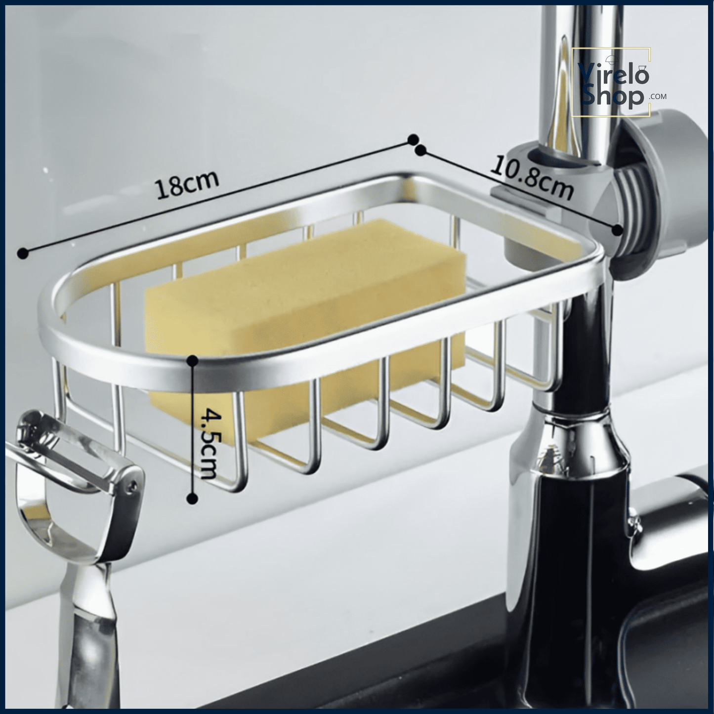 Estante para baño y cocina - OASIS