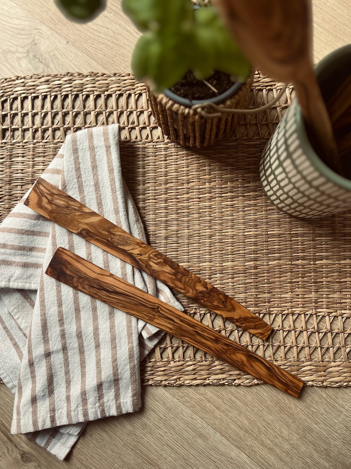 Espátula de Madera - OLIVO