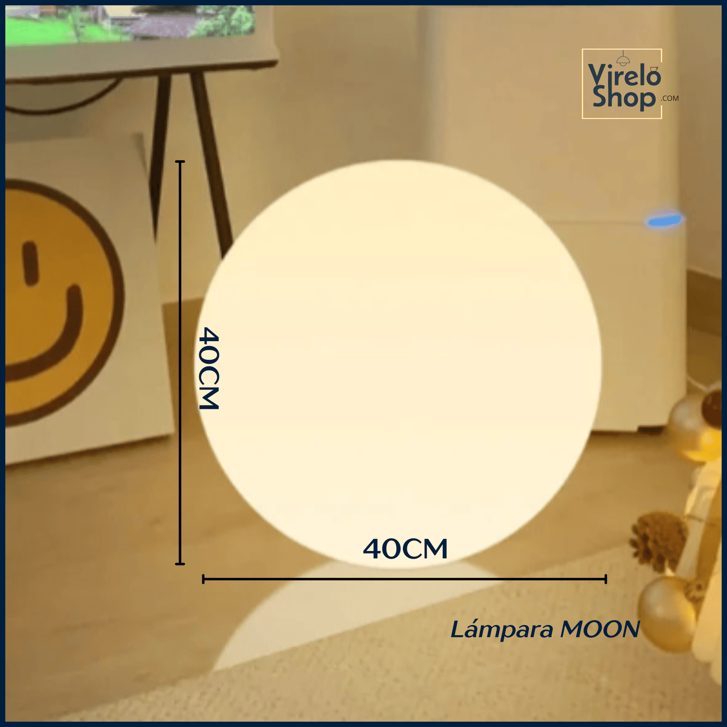 Lámpara LED - MOON