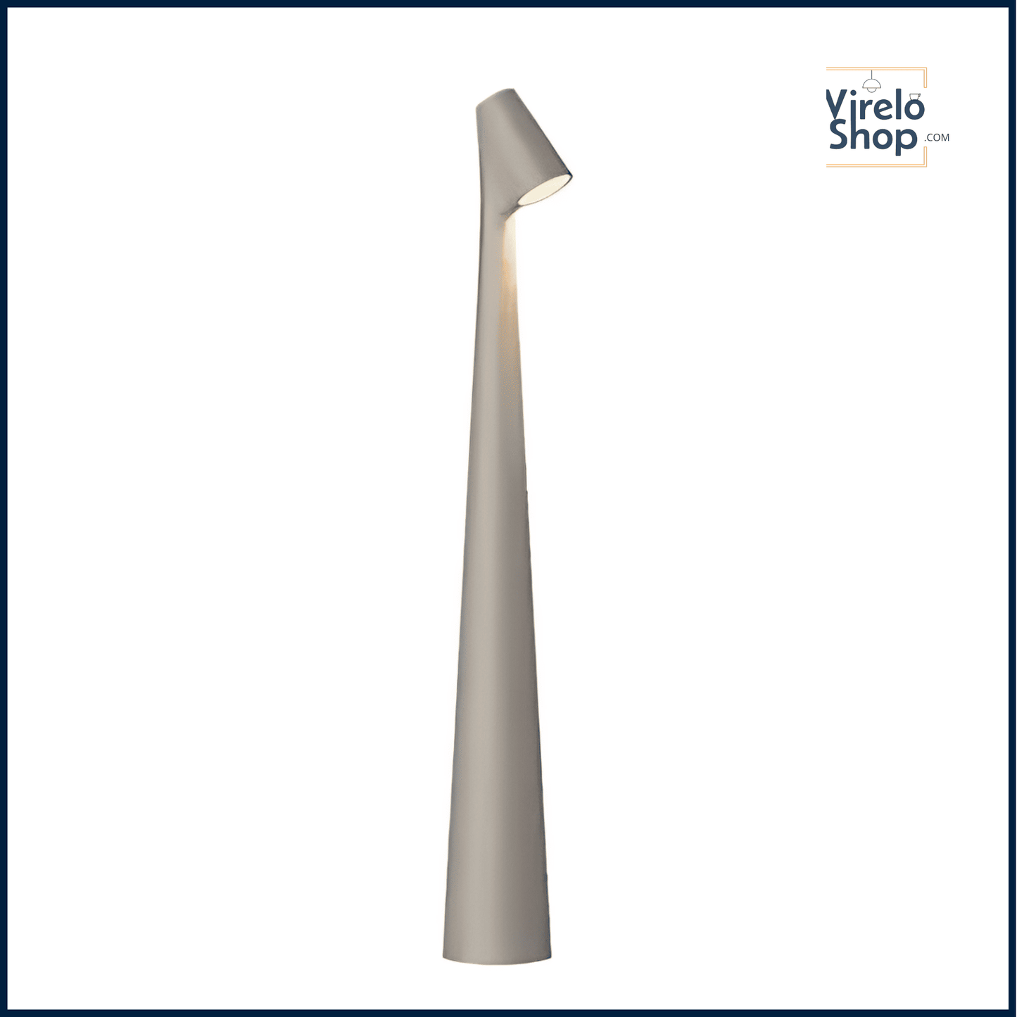 Minimalistische LED-Tischleuchte - SAVANA