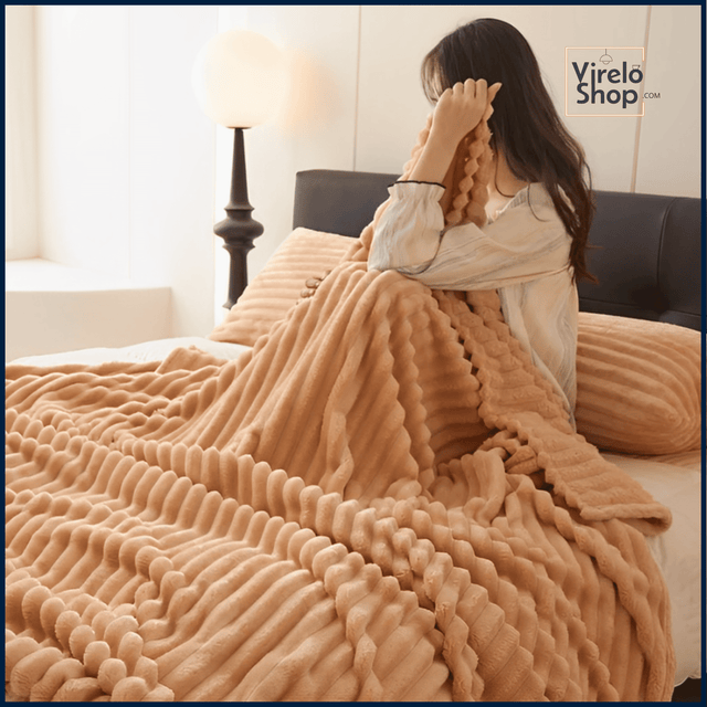 Couverture en velours - MENA