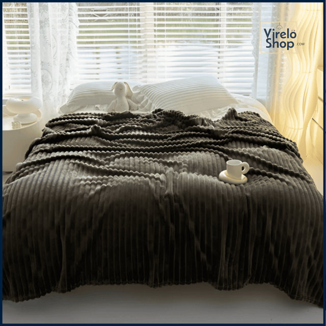 Couverture en velours - MENA