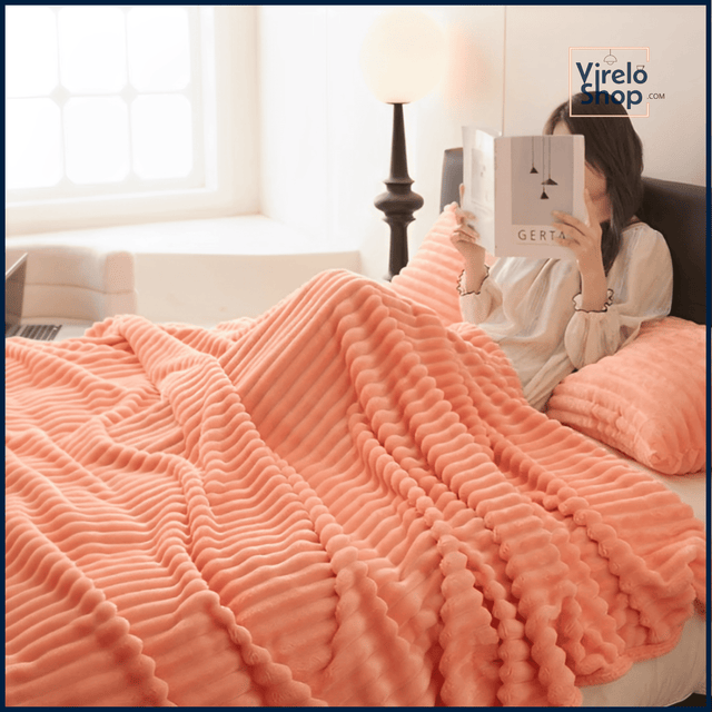 Couverture en velours - MENA
