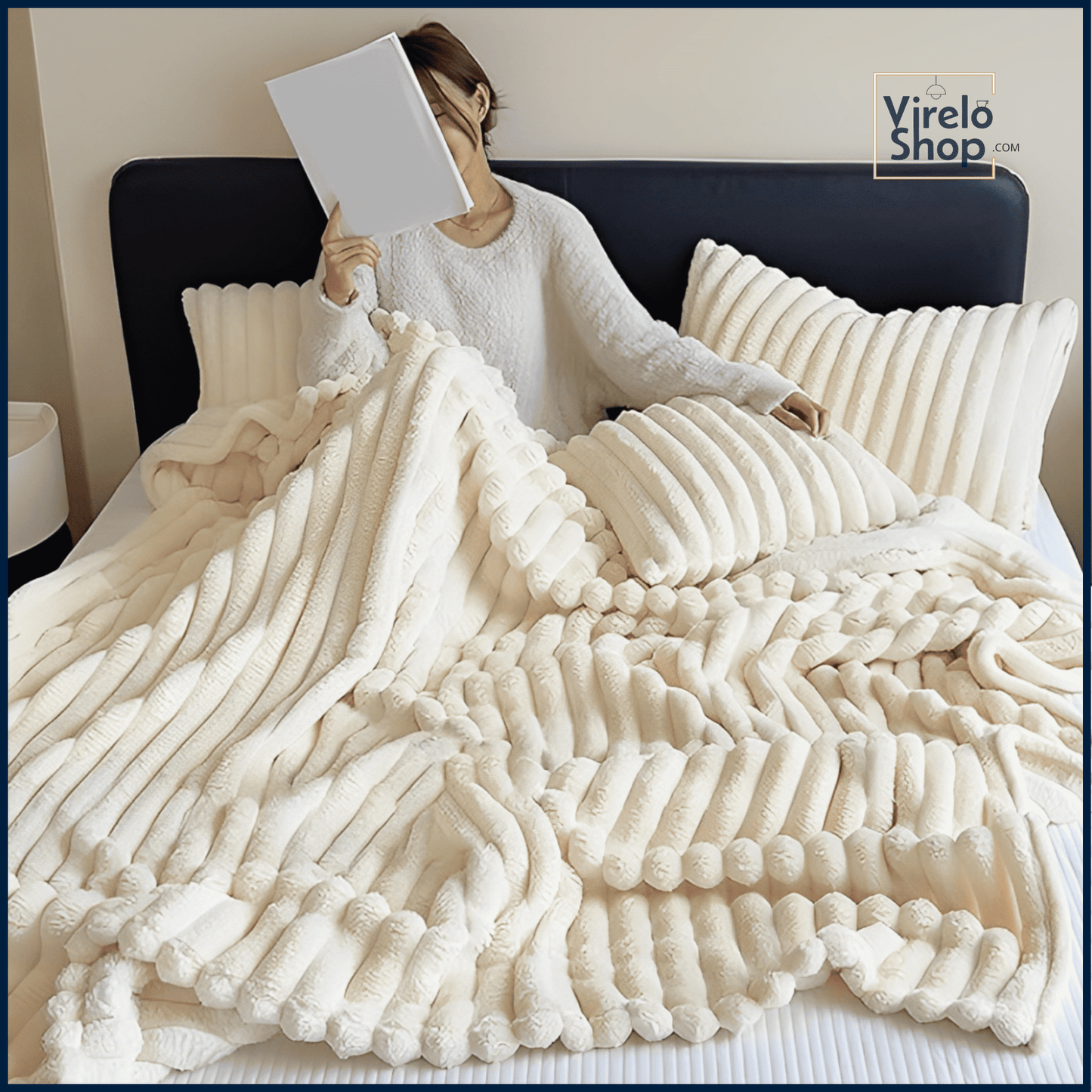 Couverture en velours - MENA