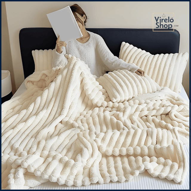 Couverture en velours - MENA