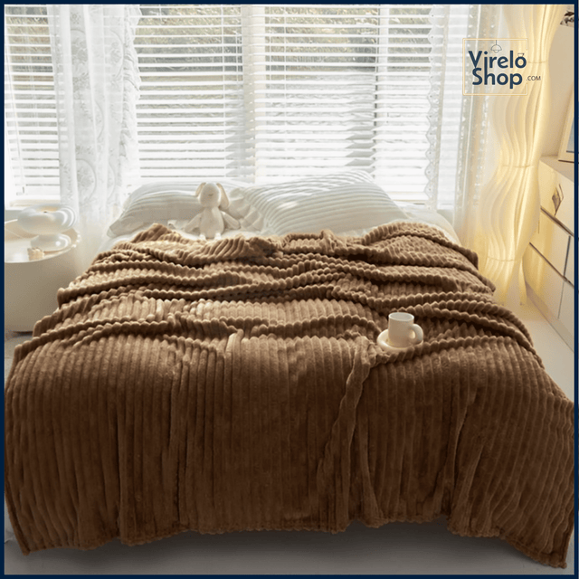 Couverture en velours - MENA