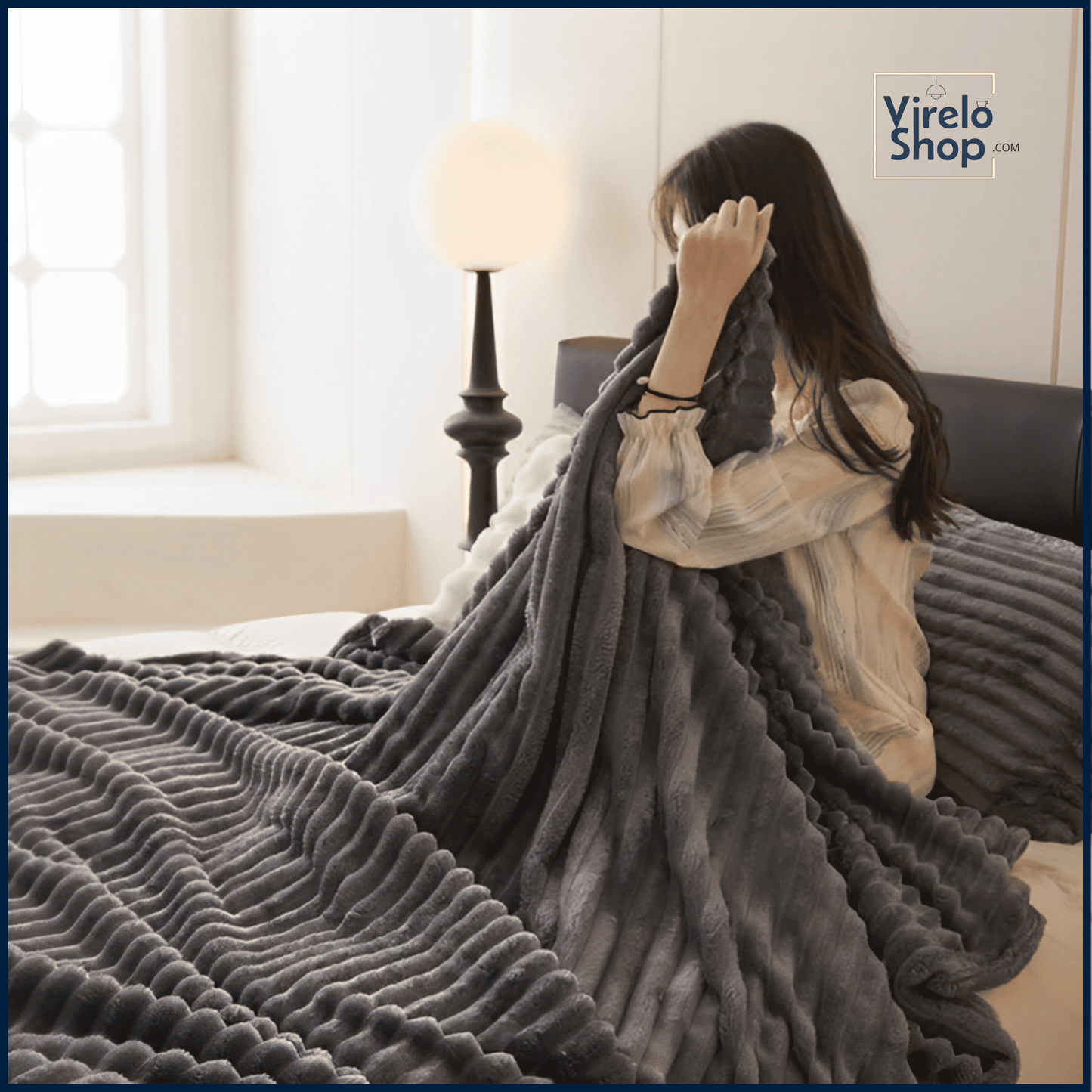Couverture en velours - MENA