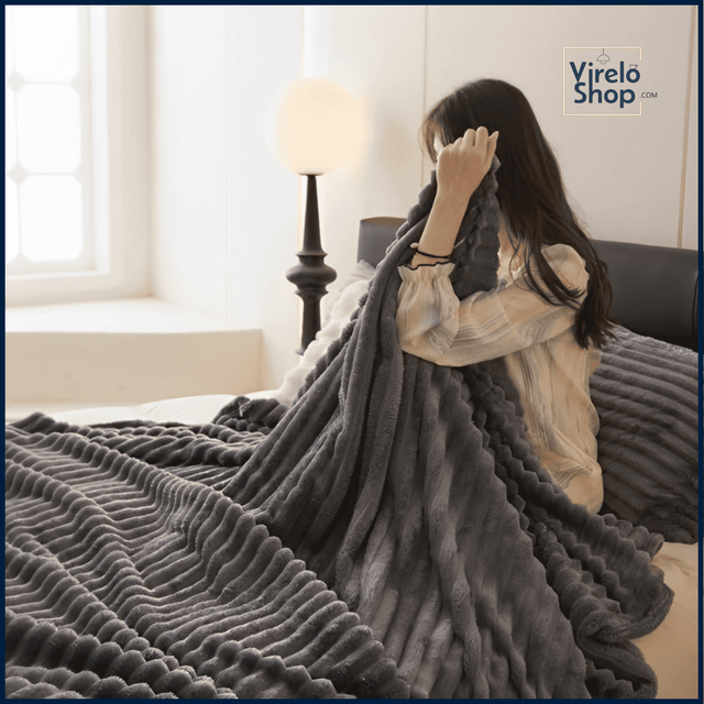 Couverture en velours - MENA