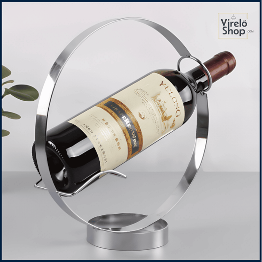 Casier à vin en acier inoxydable - ÉLÉGANCE