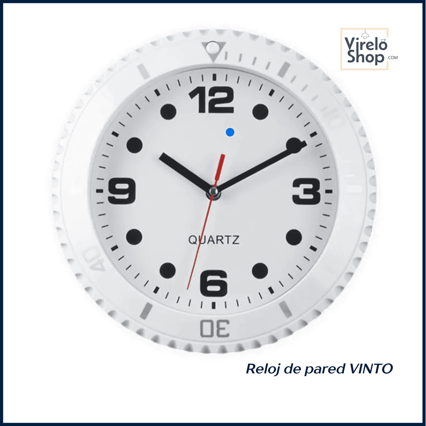 Horloge murale - VINTO