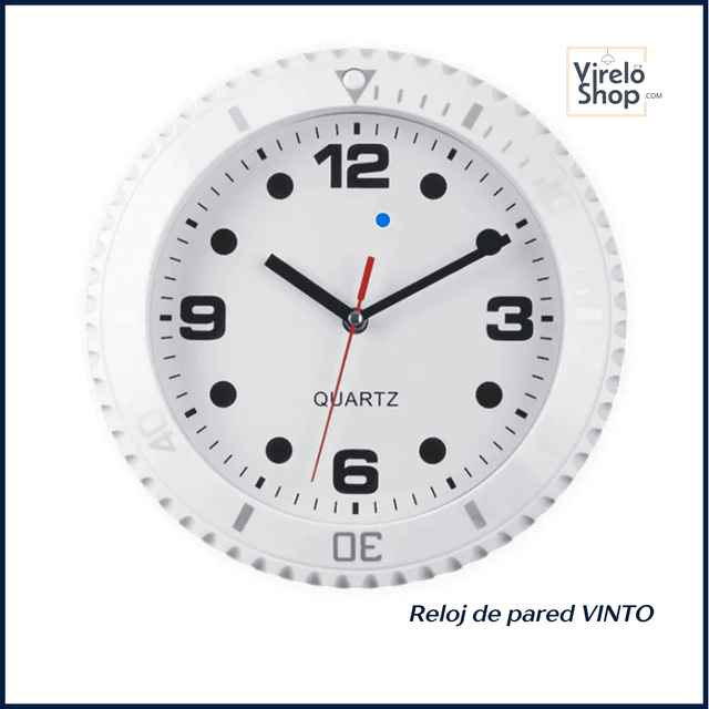 Horloge murale - VINTO