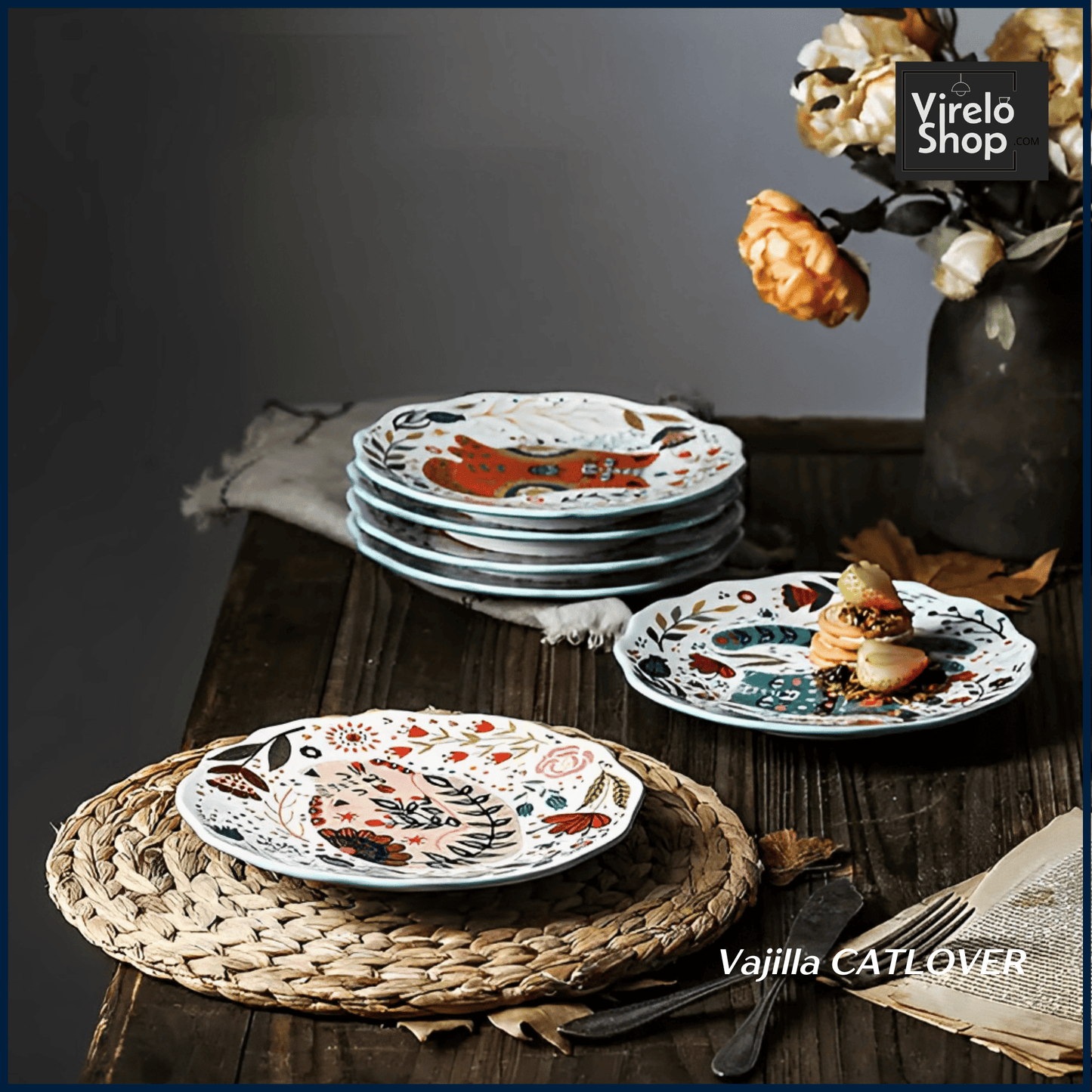 Vajilla - CATLOVER