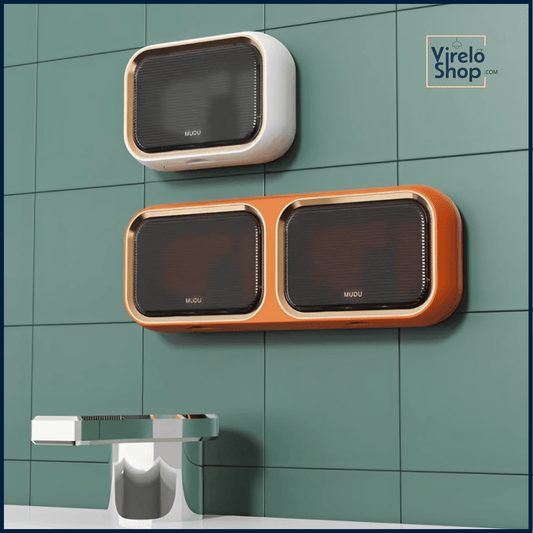Porte-savon de style vintage - MUDU