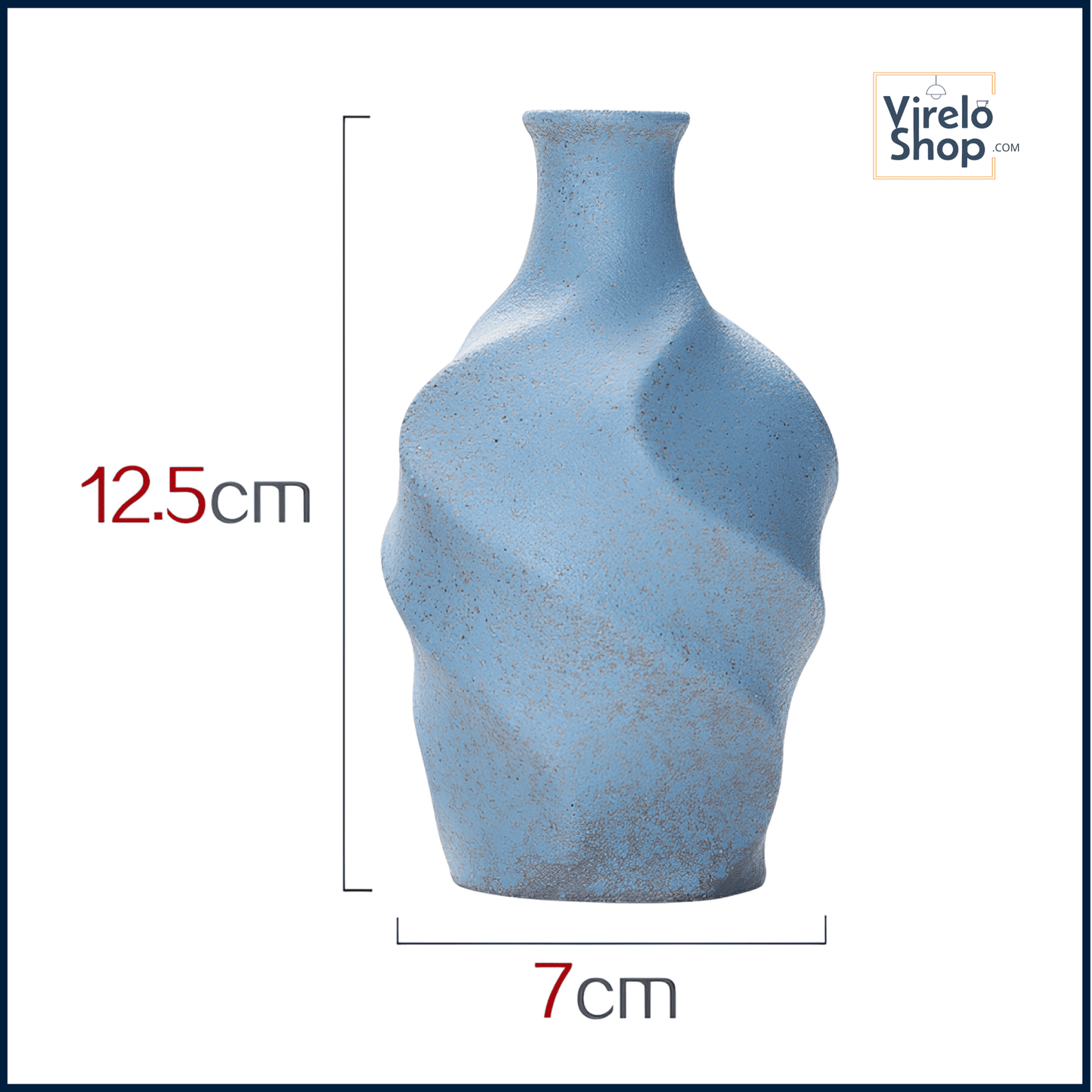 Keramikvase im japanischen Stil - SAKURA