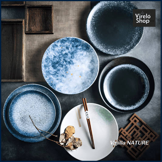 Vaisselle design en porcelaine - NATURE