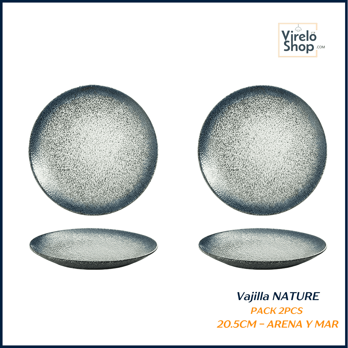 Vaisselle design en porcelaine - NATURE