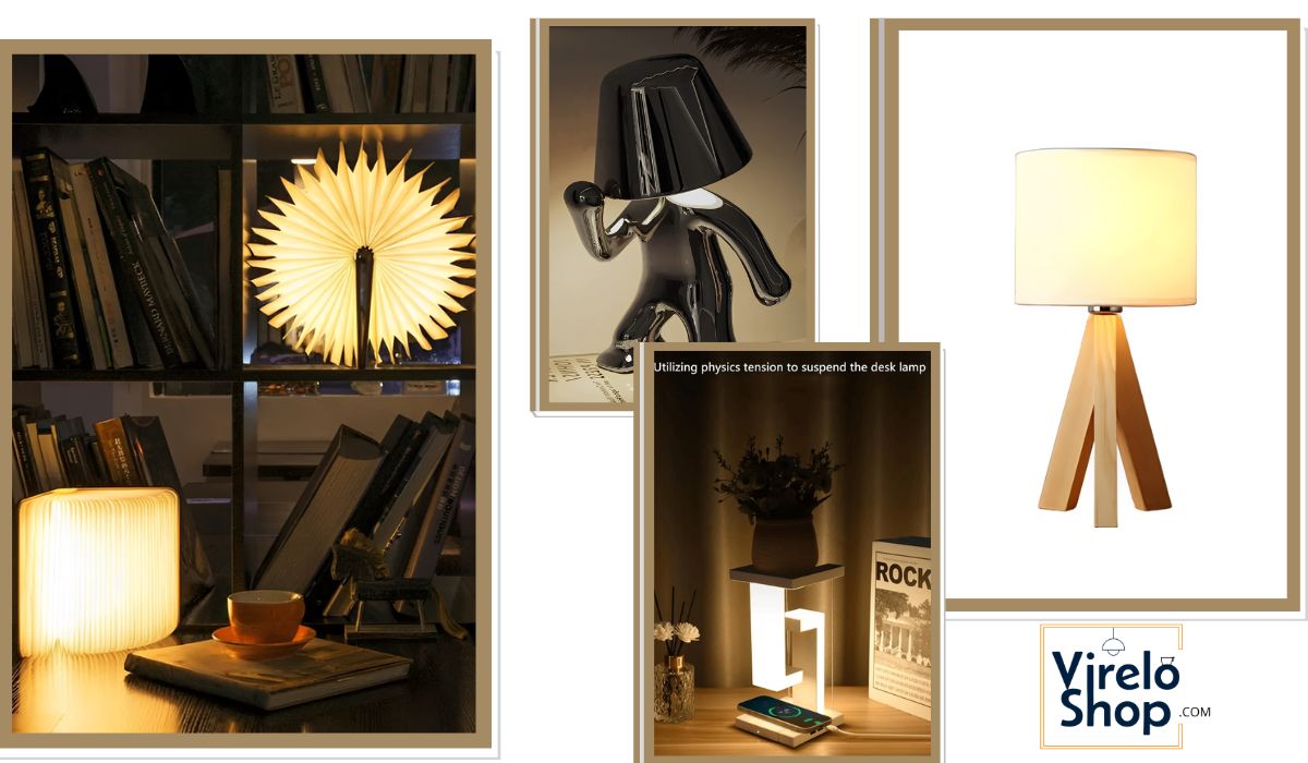 ¿Qué ventajas ofrecen las lámparas de mesa para crear un ambiente acogedor en el dormitorio?