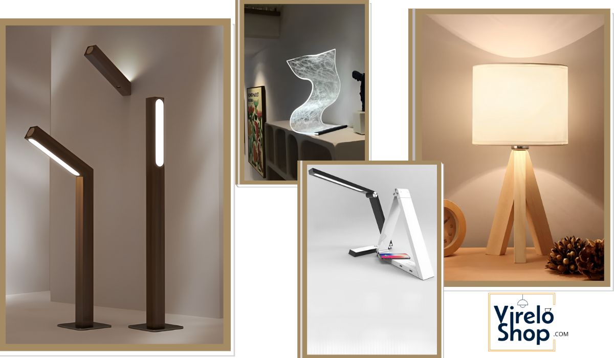 Lámparas de mesa, lámparas de noche y pequeñas lámparas decorativas – iluminación elegante para cualquier ambiente