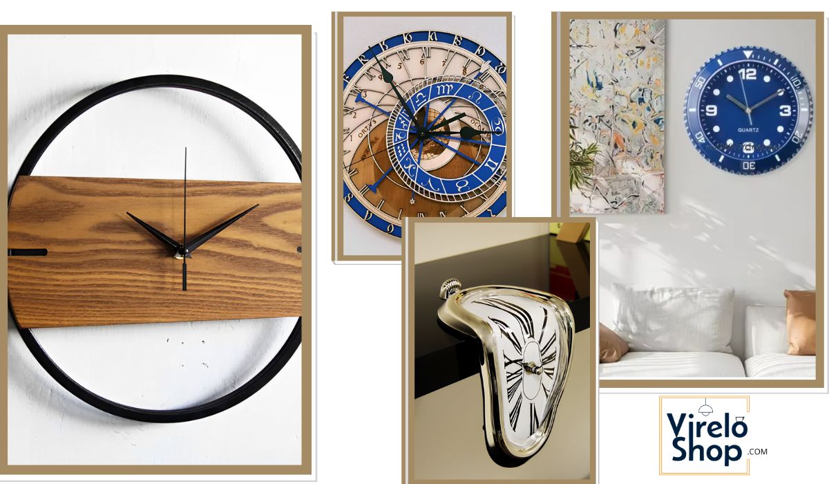 Relojes de pared – Declaraciones de diseño atemporales para tu hogar en vireloshop.co