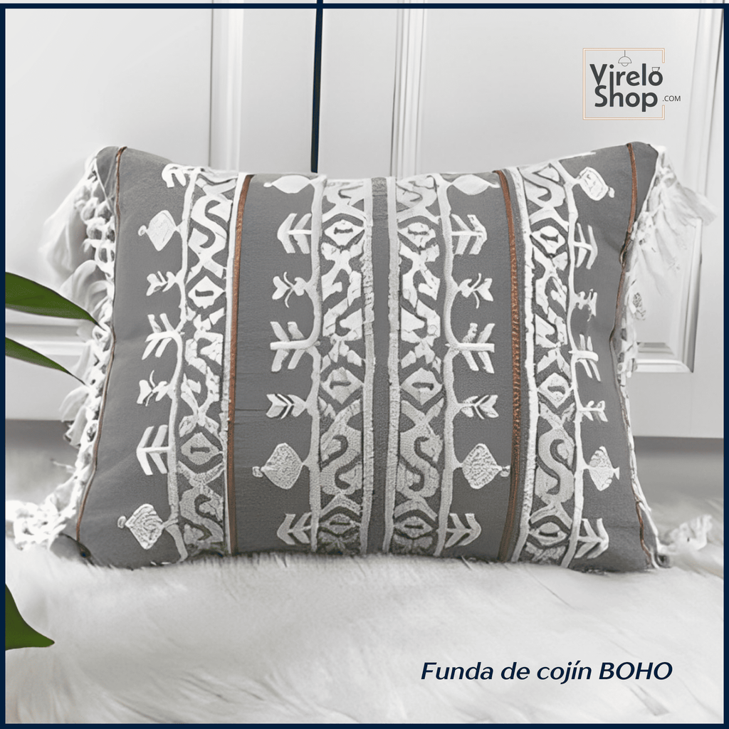 Housse de coussin - BOHO