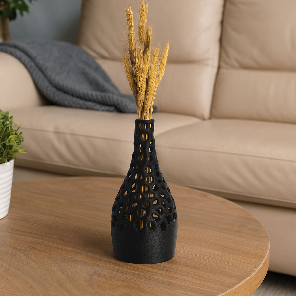 Jarrón decorativo de diseño VORONOI