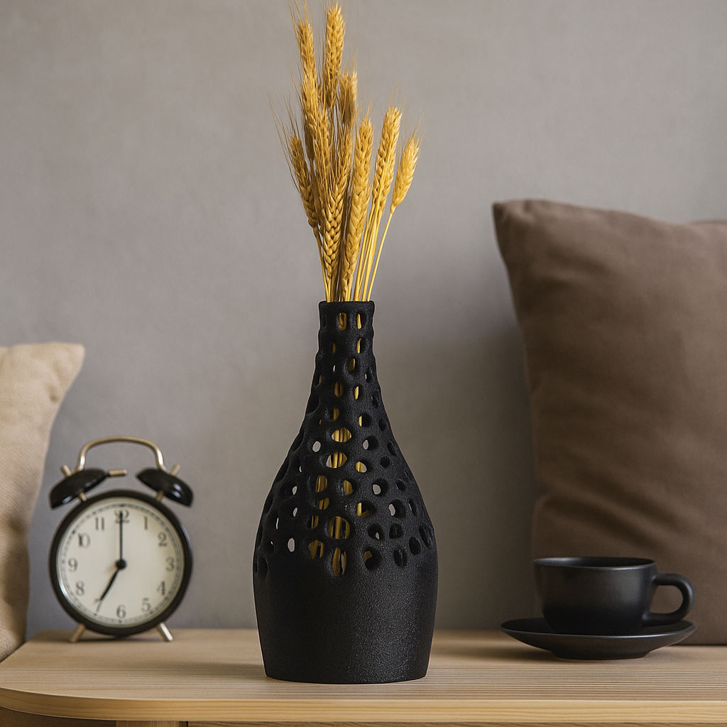 Jarrón decorativo de diseño VORONOI