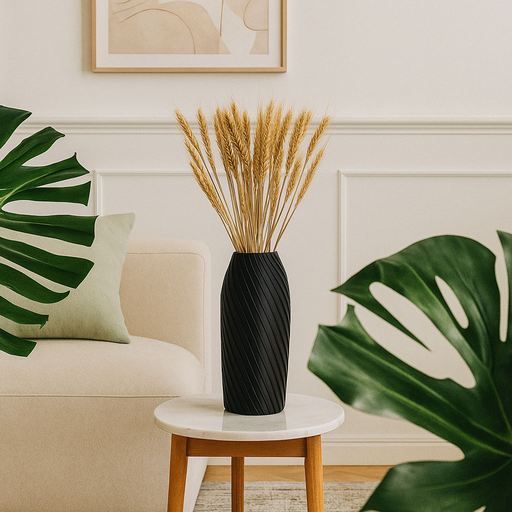 Dekorative Designer-Vase UNAI