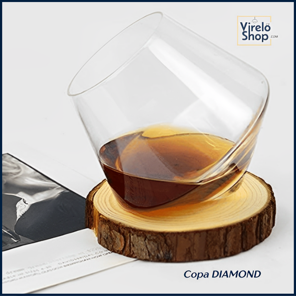 Copa de cristal - DIAMOND