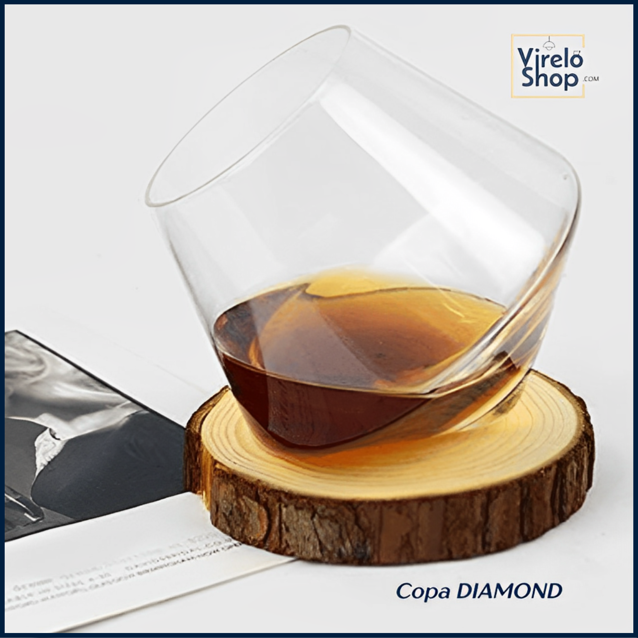 Copa de cristal - DIAMOND