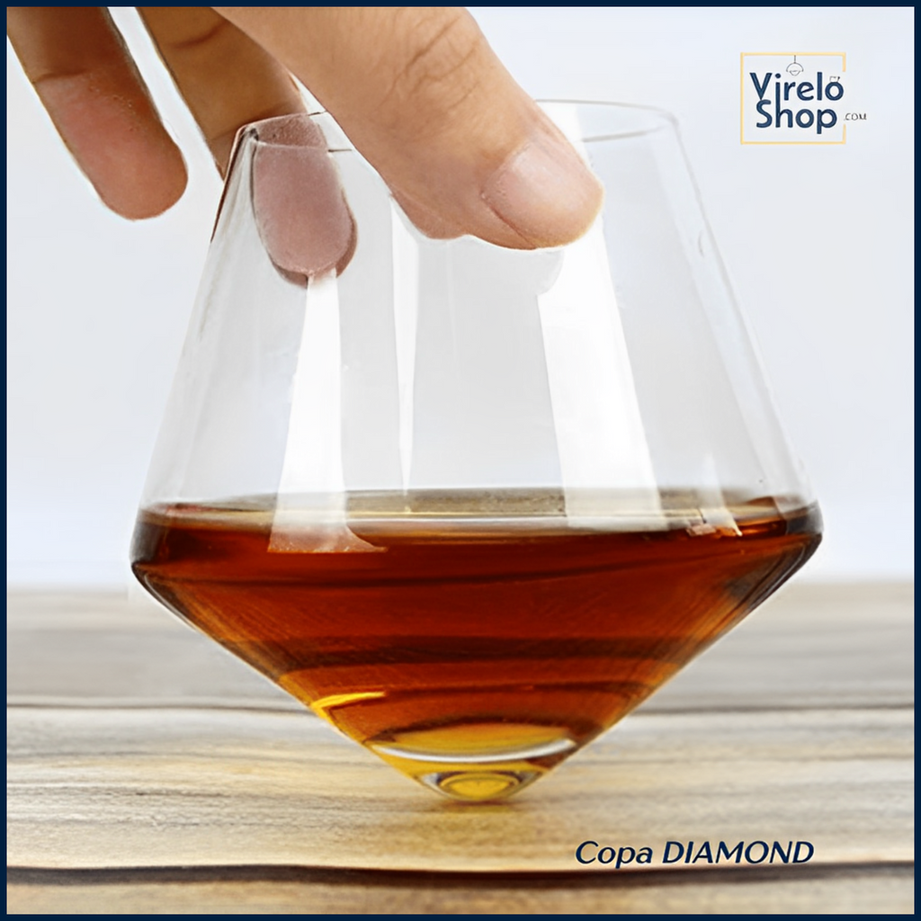 Copa de cristal - DIAMOND
