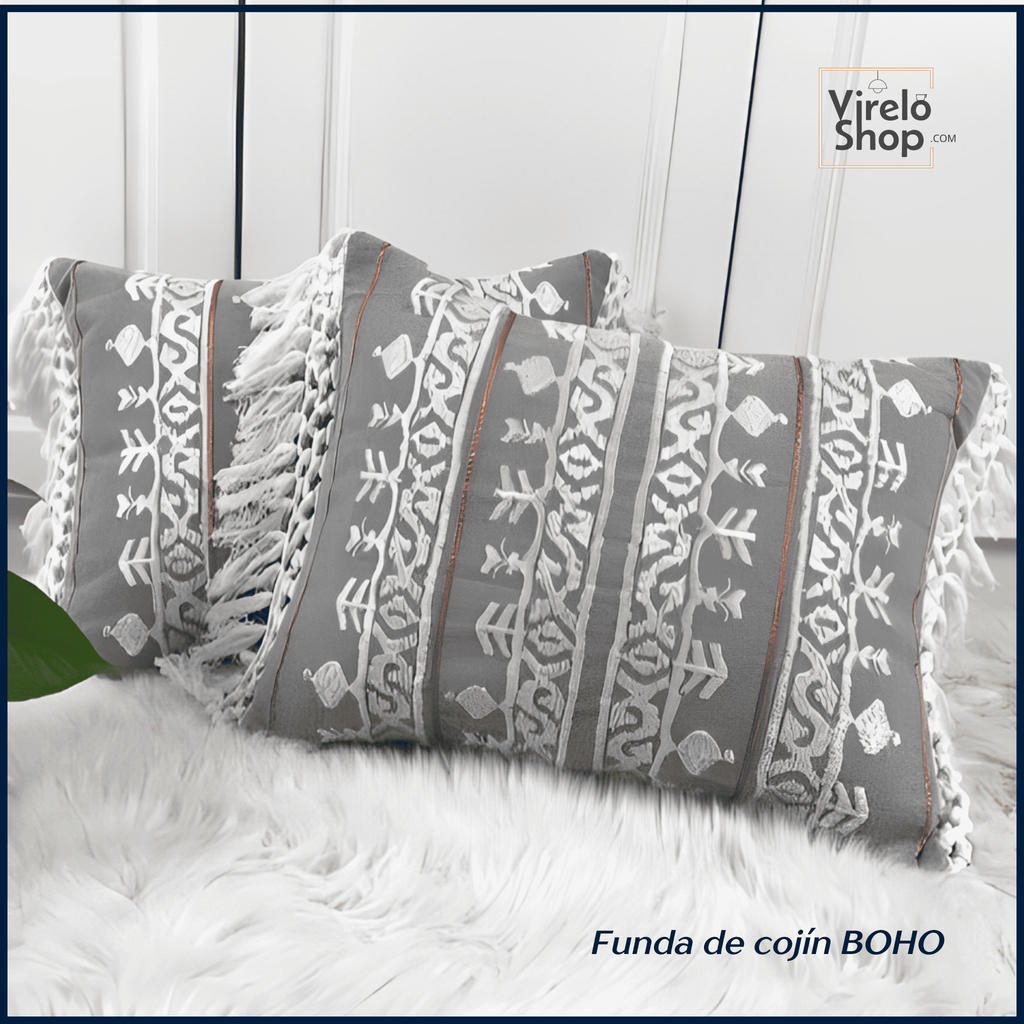 Housse de coussin - BOHO