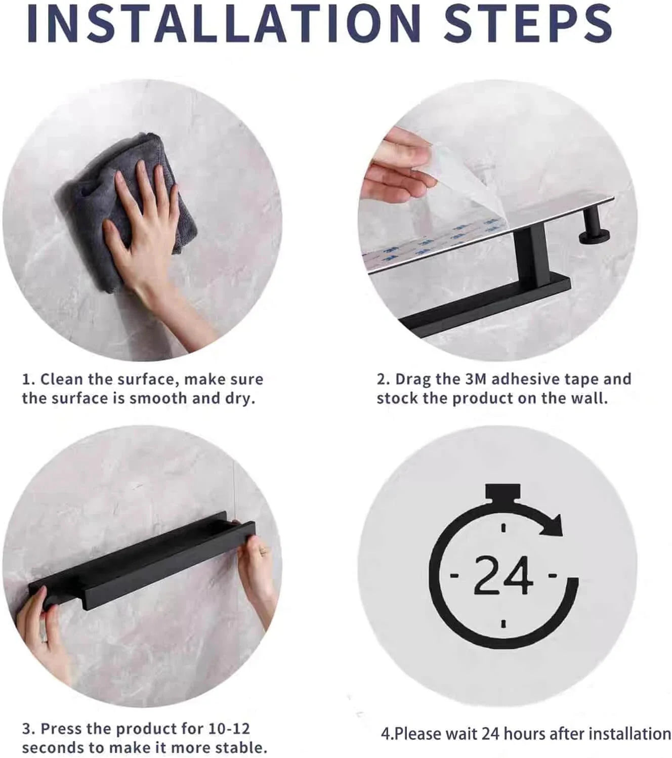 Porte-serviettes de salle de bain - TURIN