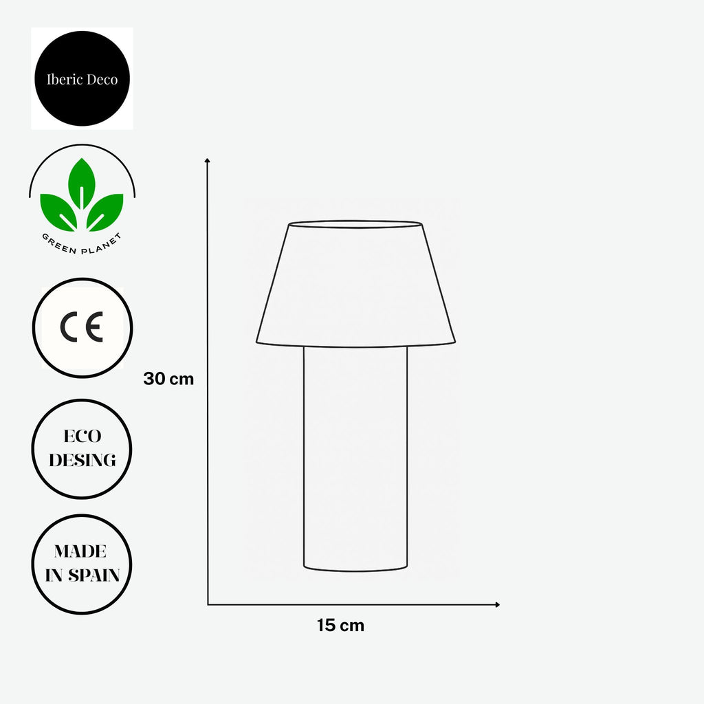 Design-Tischleuchte TEBA