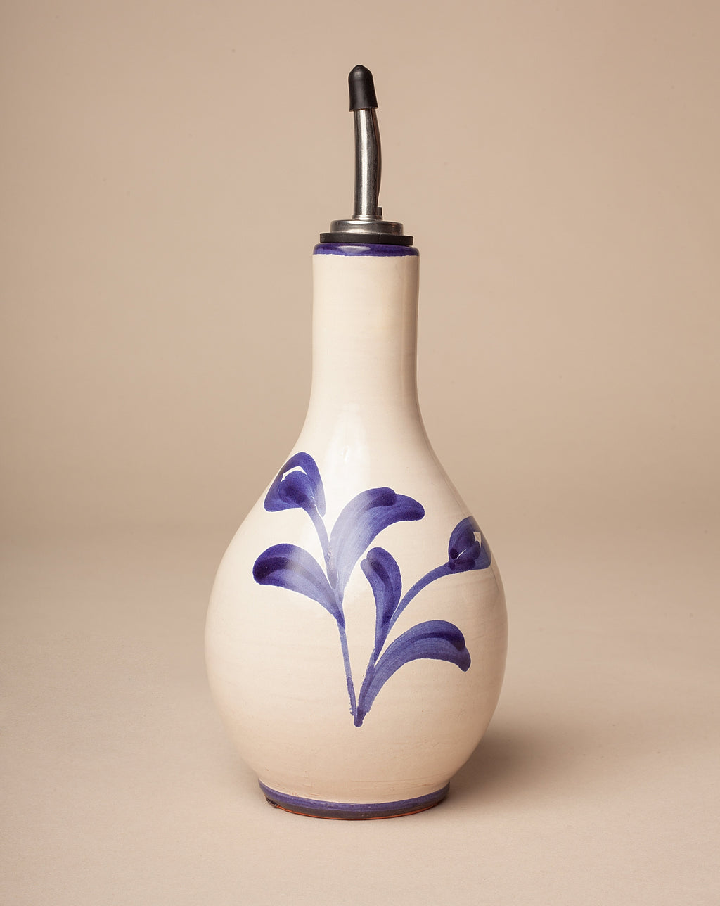 Blaue Granaíno-Keramikölkanne