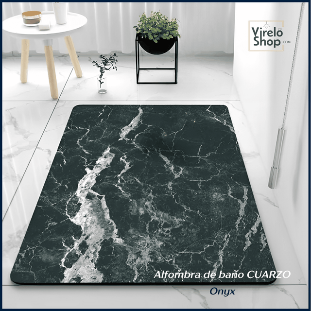 Alfombra de baño - CUARZO