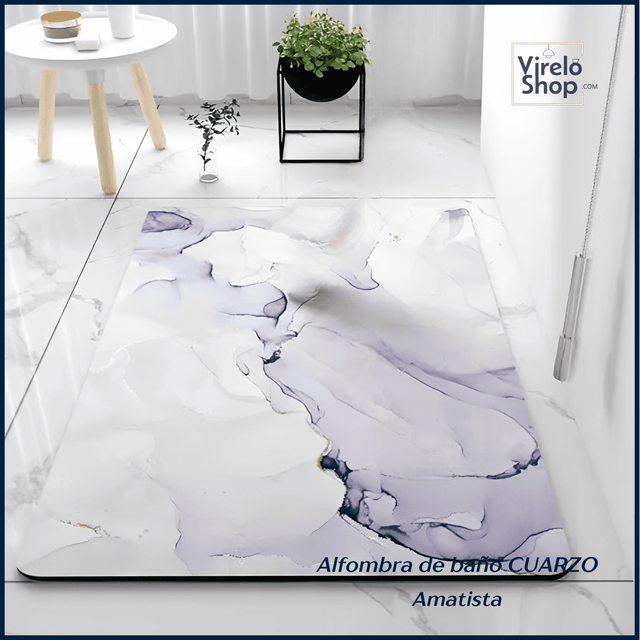 Alfombra de baño - CUARZO