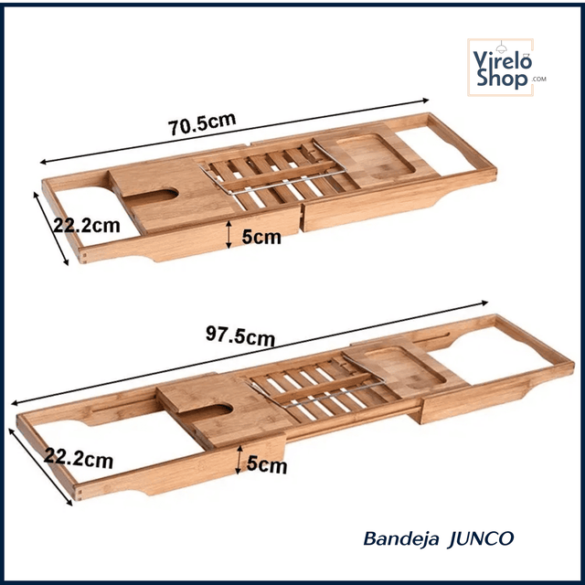 Bandeja de Baño - JUNCO