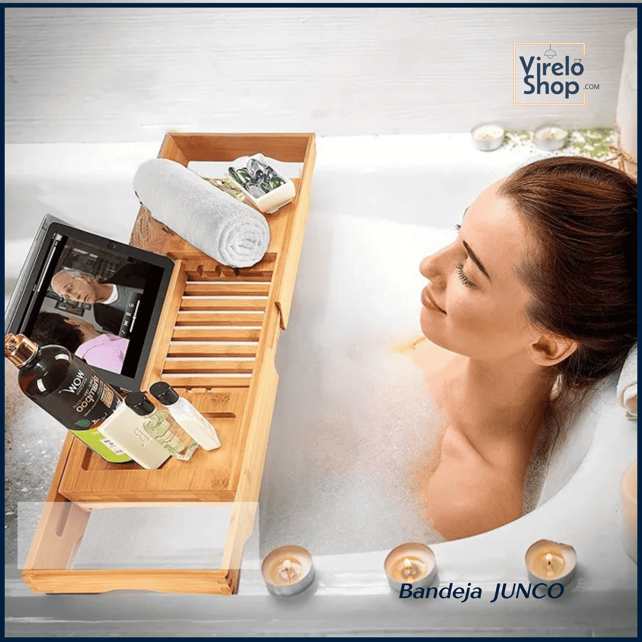 Bandeja de Baño - JUNCO