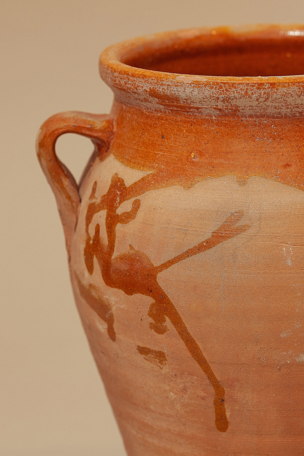 Orza de barro - RUSTIC