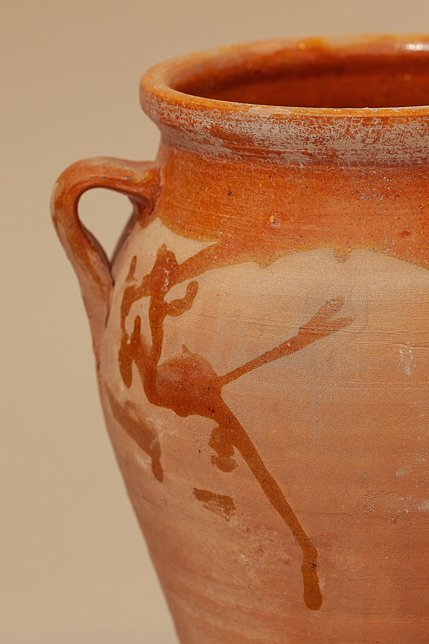 Orza de barro - RUSTIC