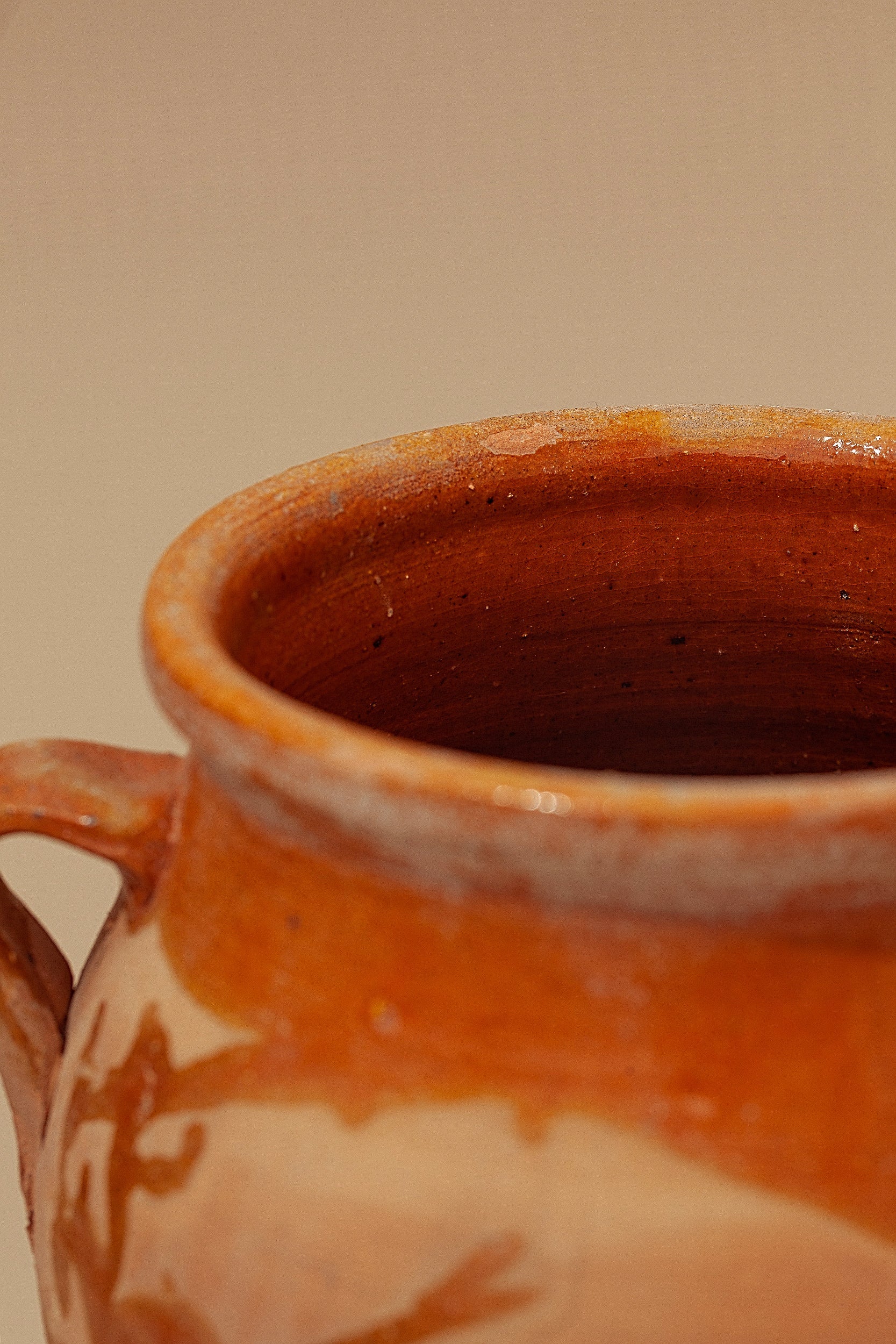 Orza de barro - RUSTIC