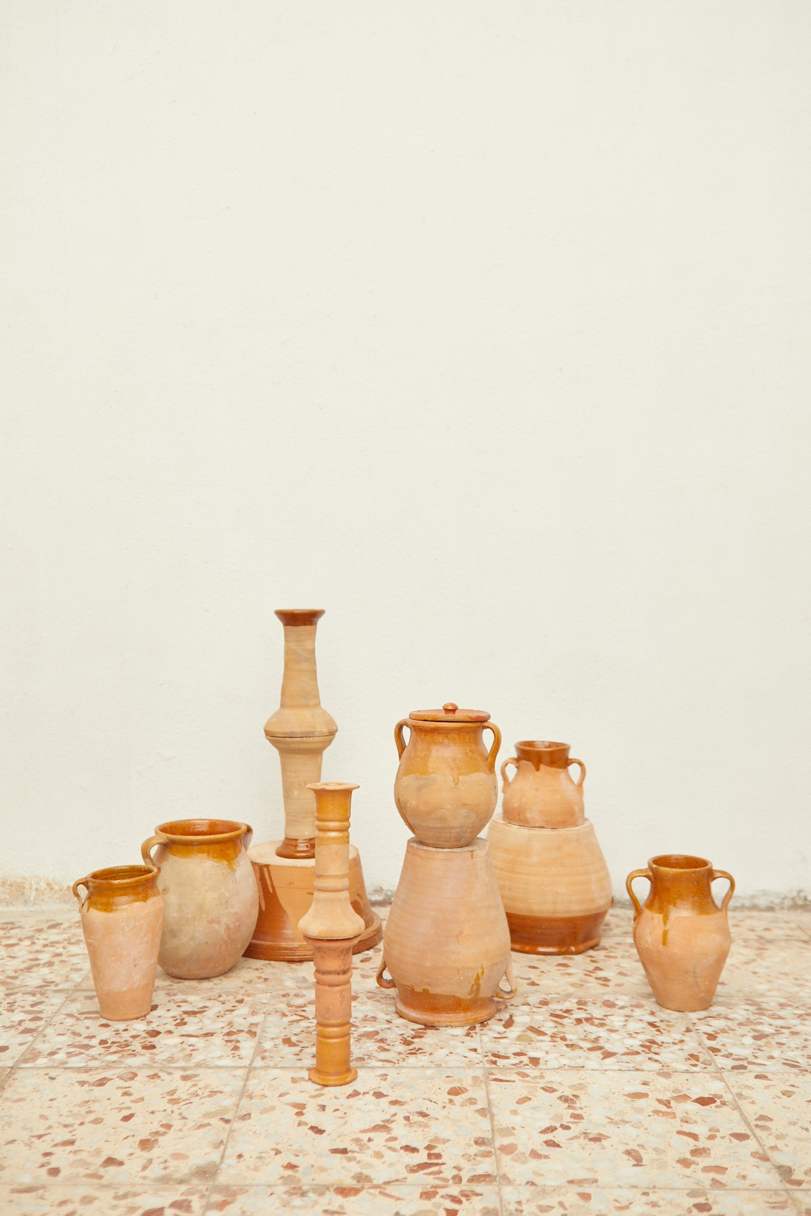 Orza de barro - RUSTIC